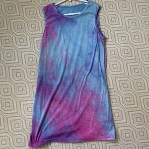 Tye-dye dress